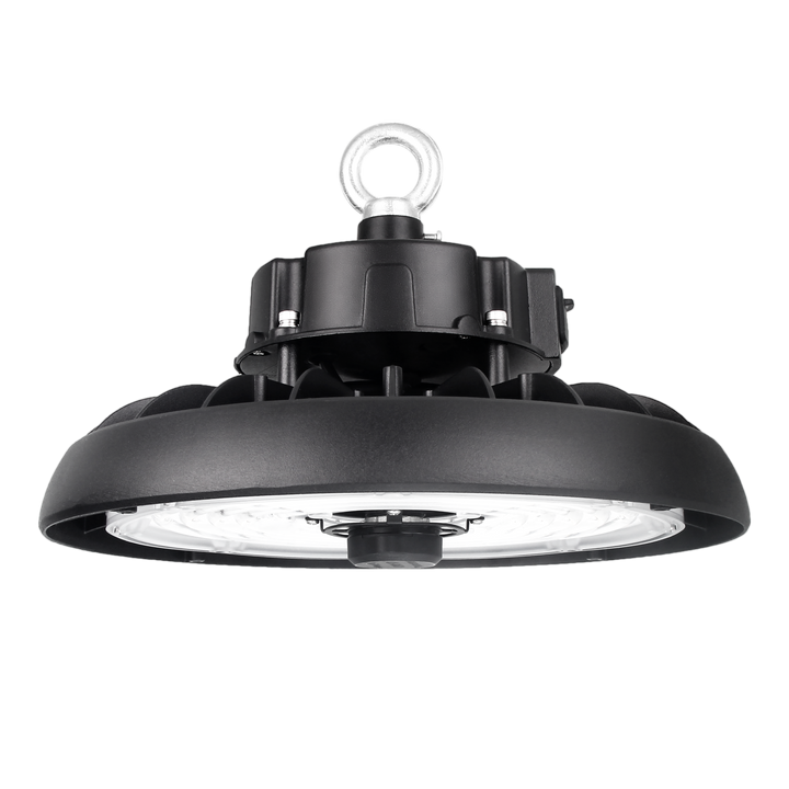 Cloche ind.plate TECO IP65 ASTRA ONE 100/150/200W 4000K 100° Ø 283 15300/21700/27700Lm 1-10V