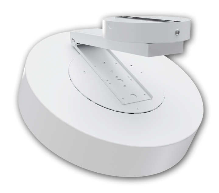 Base et Bracket SUNY 28/36 360°  45° Blanc