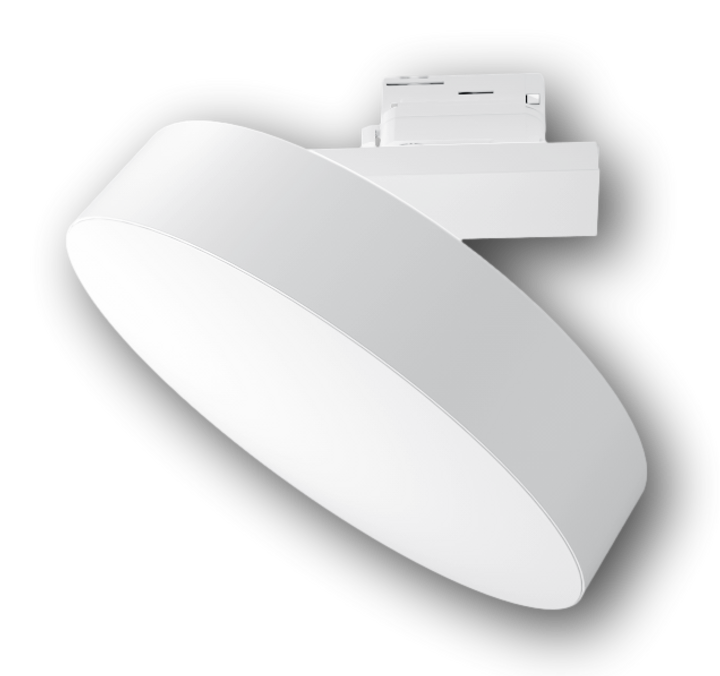 SUNY 28/36 360° 45° spooradapter Wit