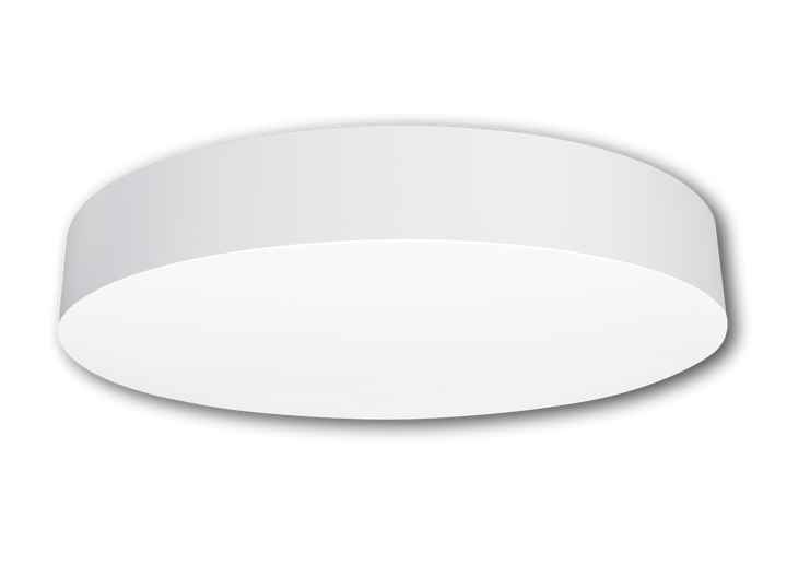 Plafonnier SUNY Diam.280mm 10/15W CCT 3000/4000/5700K IP44 Blanc