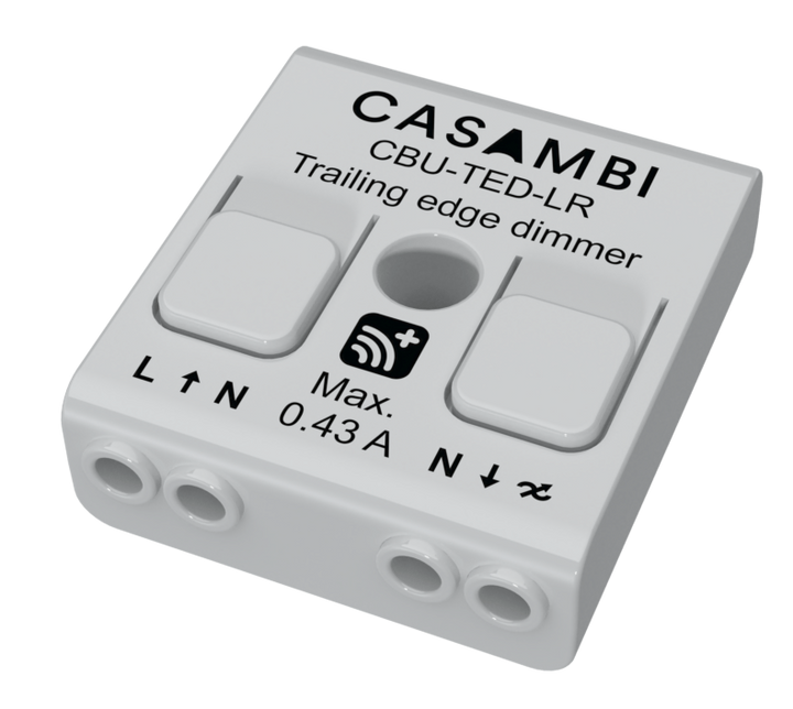 CASAMBI Bluetooth controllable dimmer Phase cut 100W 50-200M