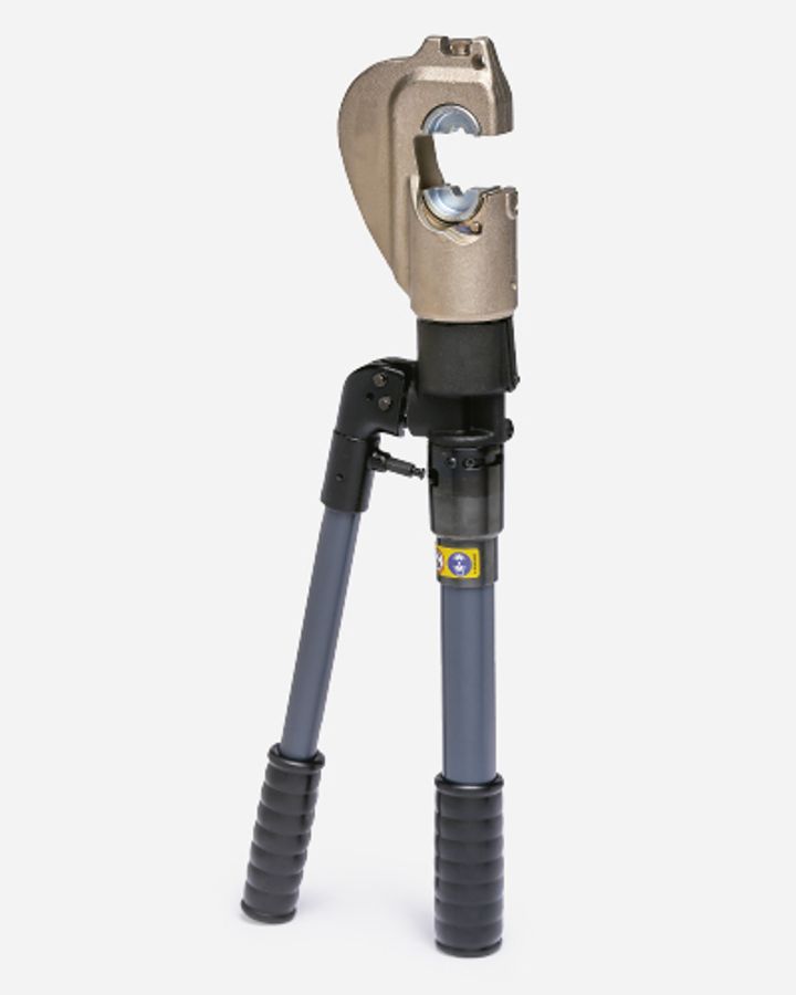 Pince à sertir hydraulique 130kN Type C