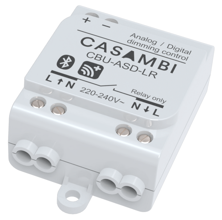 (AS)CASAMBI Bluetooth controller voor 0-10V Driver 50-200M