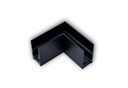 (AS)Angle horizontale de 90° Track 48V H 29 Noir  connecteur  incl.