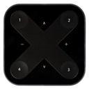 Boutton CASAMBI Xpress 8 Funktionen + Dimmen LR Schwarz