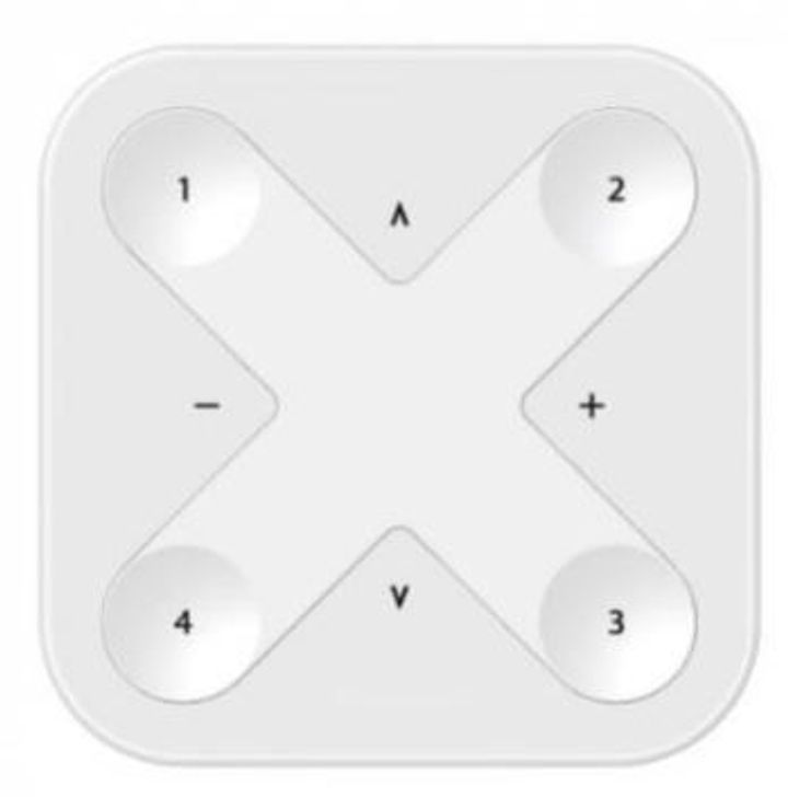 Boutton CASAMBI Xpress 8 fonctions + dimming LR Blanc
