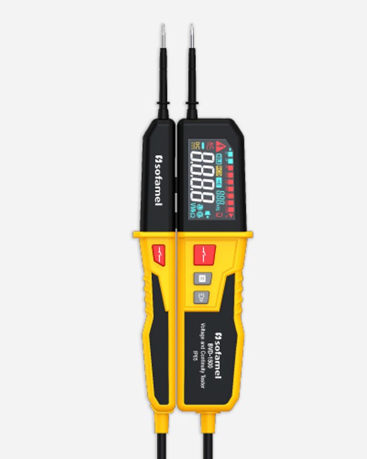 Tester bipolaire 1200VAC / 1500VDC