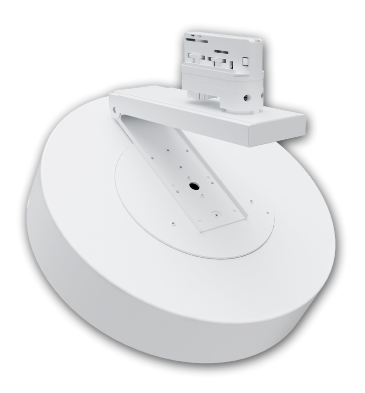 (AS)Track adaptateur + SUNY Diam.360mm 13/18W CCT