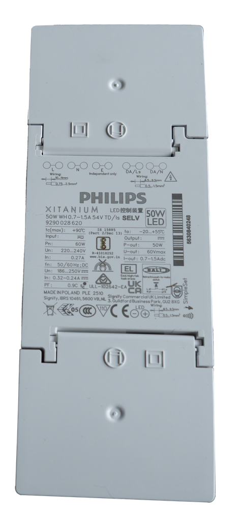 Xitanium 50W WH DALI 1400mA + man.stek.