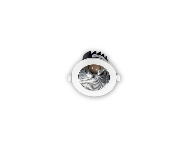 Downlight LED KOMET-R 4'' 10W 3K-4K IP54 Prysm.Reflector Alu - Zonder driver