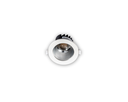 Downlight LED KOMET-R 4'' 10W 3K-4K IP54 Prysm.Reflektor Alu - Ohne Treiber