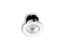 Downlight LED KOMET 6'' 20W 3K-4K IP54 Diffuseur + Alu mat - Sans driver