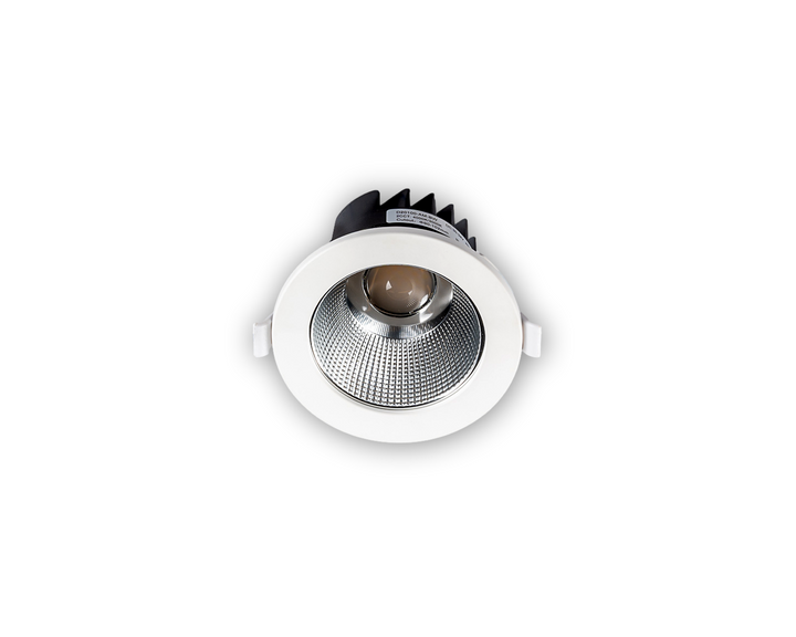 Downlight LED KOMET-R 6'' 20W 3K-4K IP54 Prysm.Reflektor Alu - Ohne Treiber