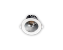 Downlight LED KOMET-R 6'' 20W 3K-4K IP54 Réflecteur Prysm.Alu - Sans driver