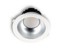 Downlight LED KOMET 7'' 28W 3K-4K IP54 Diffuser + Alu mat - Zonder driver