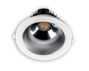 Downlight LED KOMET-R 7'' 28W 3K-4K IP54 Réflecteur Prysm.Alu - Sans driver