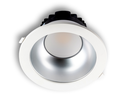 Downlight LED KOMET 8'' 35W 3K-4K IP54 Diffuser + Alu mat - Zonder driver