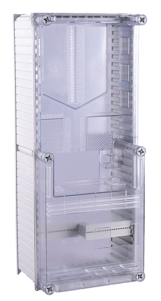 Module de raccordement + comptage 25D60 sans fond