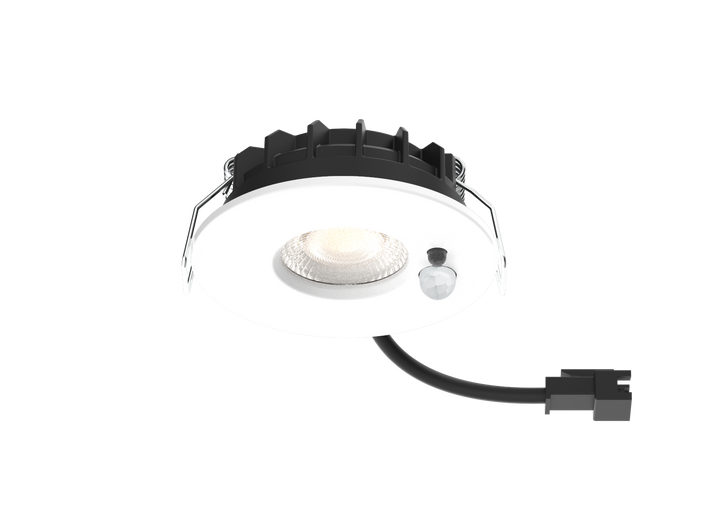 Thin Downlight with Color Switch and Trailing edge driver White + sensor