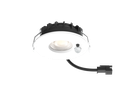 GLOW Downlight IP65 dim. Weib+ sensor