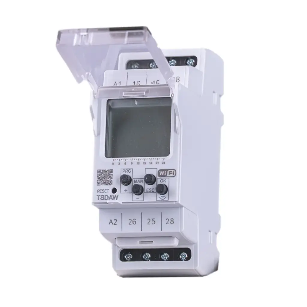 Horloge digitale ASTRO programmation WIFI 2inv 16A