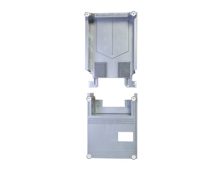 Kit couvercle 25D60 transparent équipé de 6 vis imperdables