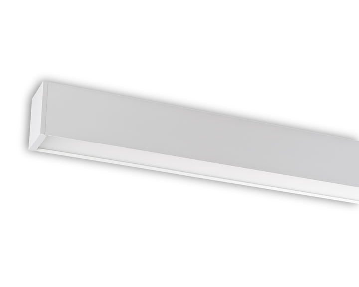 DL-System 1200cm 40/50/60W  1-10V CCT Blanc+Kit de suspension