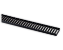 Grille 60° DL-System 1xDL1200cm Zwart