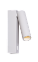 Wandspot TIBET-3 verstellbar auf Basis 5W 2700K 34° (inkl. Driver) weiss