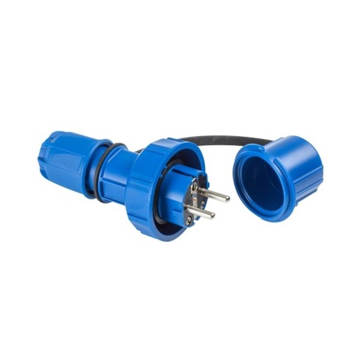 [/00114] IDE IP67 16A 3P. 230VAC Stecker mit Erde
