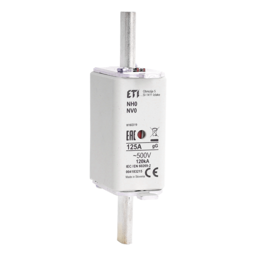 [/004183215] Fusible à couteaux taille 0 gG 125A