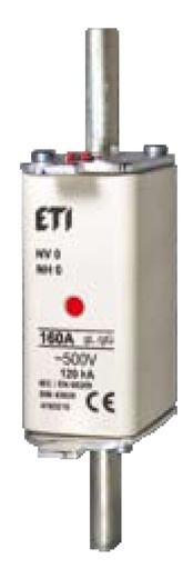 [/004183216] Meszekering grootte 0 gG 160A