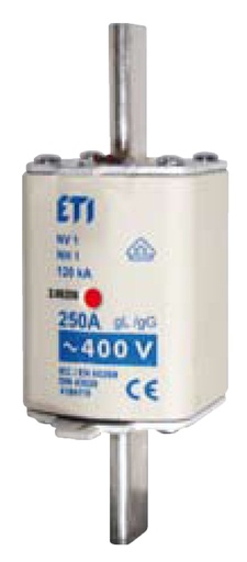 [/004184220] Fusible à couteaux taille 1 gG 63A