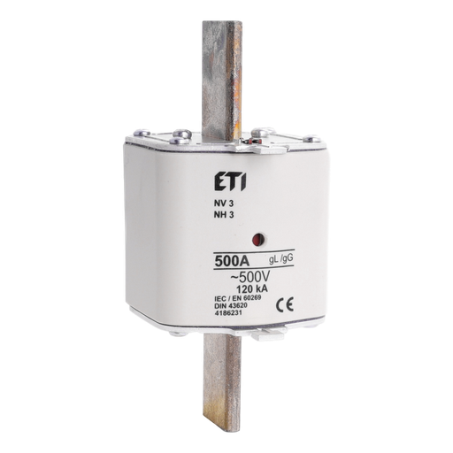 [/004186231] Fusible à couteaux taille 3 gG 500A