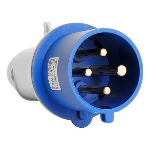 [/02105] Fiche mobile IDE 3p+T 32A 230VAC IP44