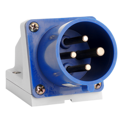 [/02125] IDE IP44  Steckersockel Aufbau 32A 3p+Erde 230VAC