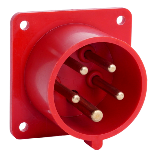 [/03113] IDE CEE 16A 5p 400VAC IP44 socle de racc. enc. droit
