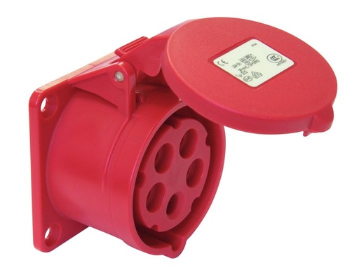 [/03316] IDE CEE 32A 5p 400VAC IP44 prise enc. droit