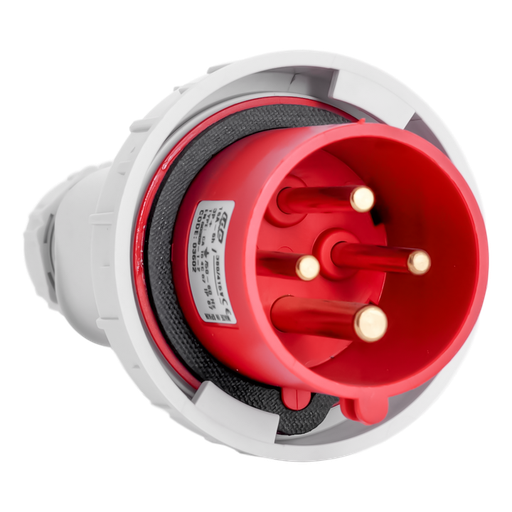 [/03602] IDE IP67 Industriestecker Mobil 3p+Erde 16A 415VAC