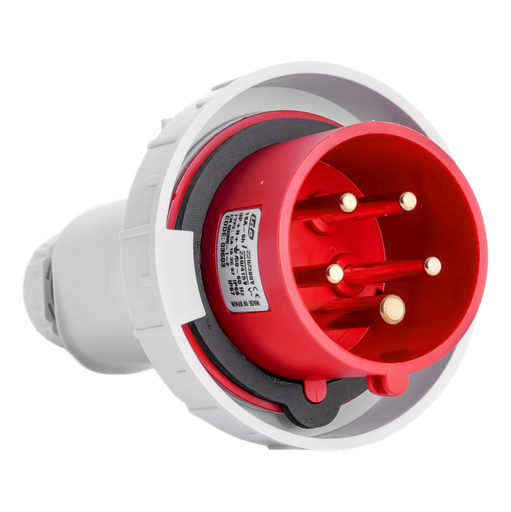[/03603] IDE IP67 Industriestecker Mobil 3p+N+Erde 16A 415VAC