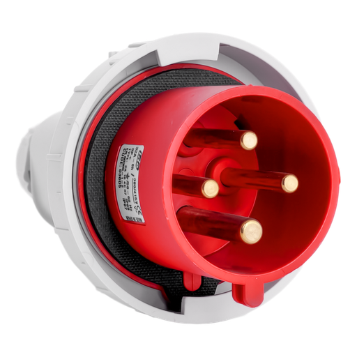 [/03605] IDE IP67 Industriestecker Mobil 3p+Erde 32A 415VAC
