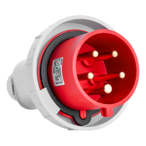 [/03606] IDE IP67 Industriestecker Mobil 3p+N+Erde 32A 415VAC