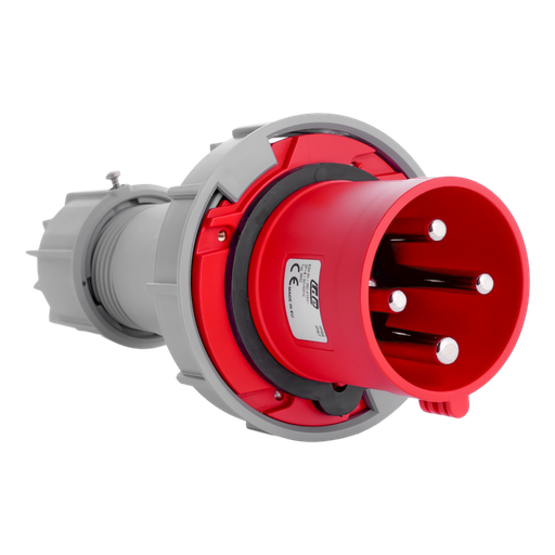 [/03652] IDE IP67 Industriestecker Mobil 3p+Erde 63A 415 VAC
