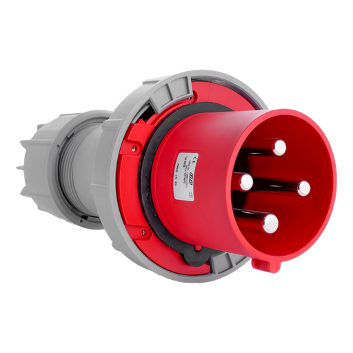 [/03655] IDE CEE125A 4p 400VAC IP67 fiche mobile mâle