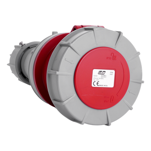 [/03753] IDE IP67 Kopplungsbuchse Mobil 3p+N+Erde 63A 415VAC