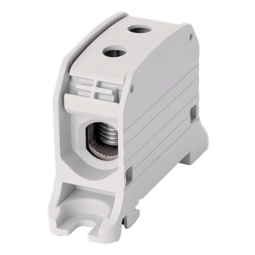 [/087310-0-3] Borne de racc. RKA 1p 50mm² Cu+Al grise