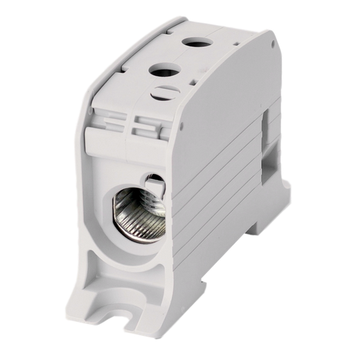 [/087510-0-3] Borne de racc. RKA 1p 95mm² Cu+Al grise