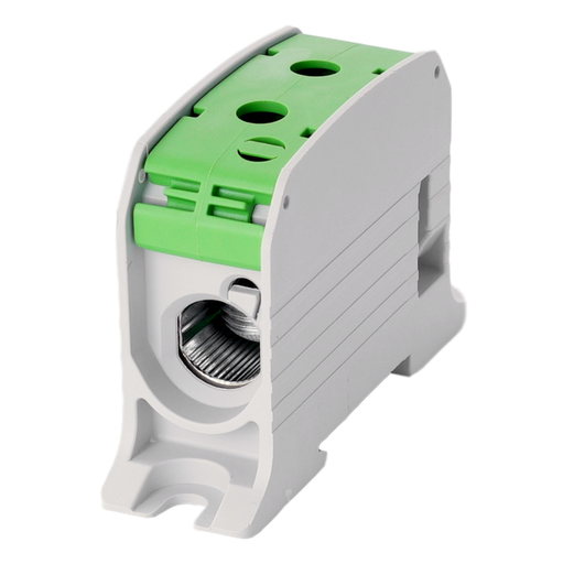 [/087510-2-3] Aansluitklem RKA 1p 95mm² Cu+Al groen