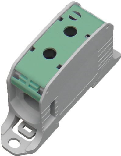 [/087510-3-3] Aansluitklem RKA 1p 95mm² Cu+Al bruin