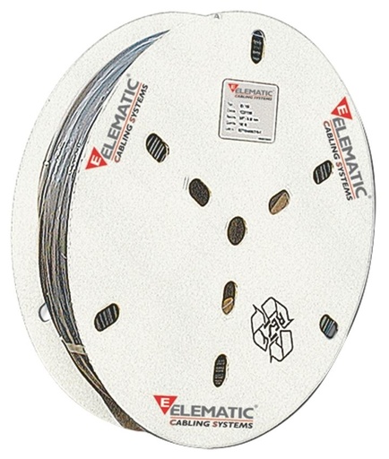[/12205240] Spoel 50m krimpkous ET301 zwart - Ratio 3:1 24,0mm